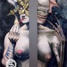 The Twins Art Print